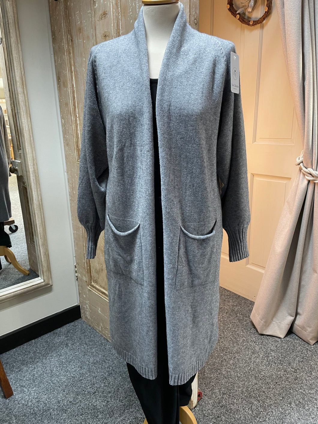 Long hotsell blazer cardigan